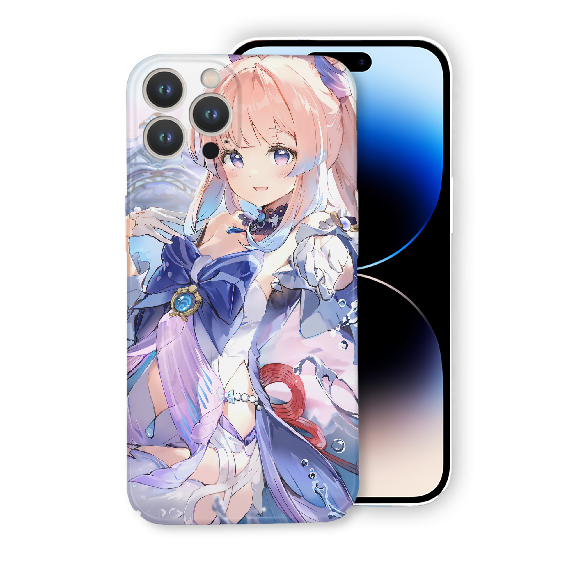 げんし神 genshin 【iPhone 14シリーズ対応】ハードケース